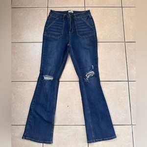Size 13 boot cut jeans